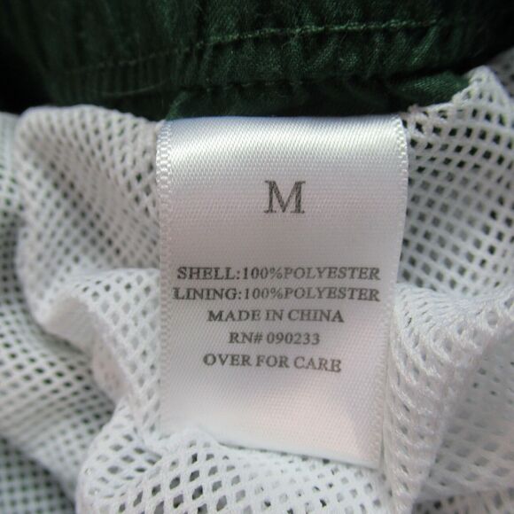 Playboy Pacsun Swim Shorts Mens Size Medium Green Short Beach Pool Vacation - Picture 11 of 13